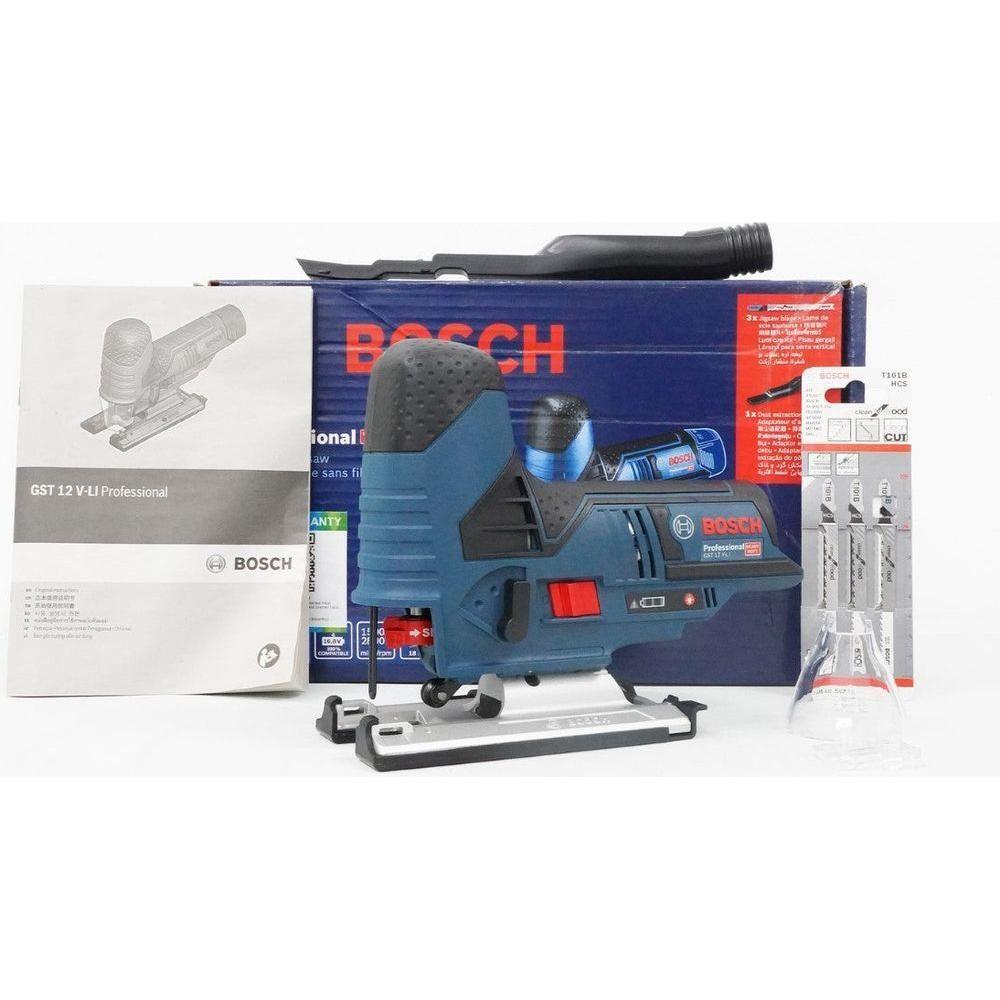 Bosch GST 12 V-LI Cordless Jigsaw (Bare) 12V SDS | Bosch by KHM Megatools Corp. Bosch GST 12 V-LI Cordless Jigsaw (Bare) 12V SDS | Bosch by KHM Megatools Corp.